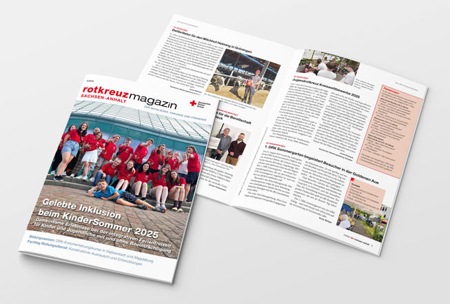 Rotkreuzmagazin Sachsen-Anhalt Rotkreuzmagazin Sachsen-Anhalt